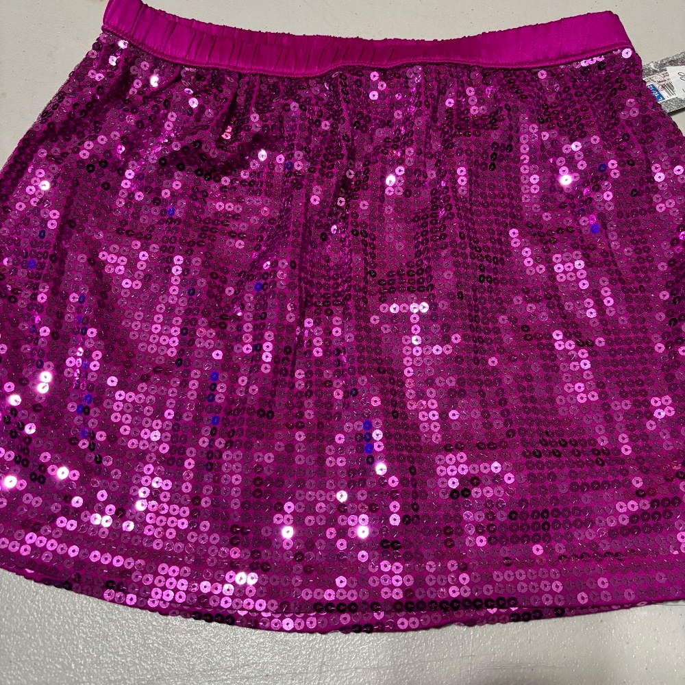 Purple Sparkle Skirt
